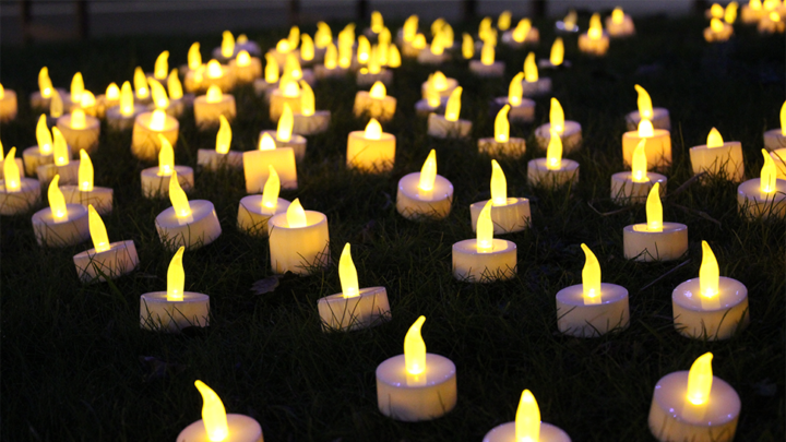Light Up a Life candles