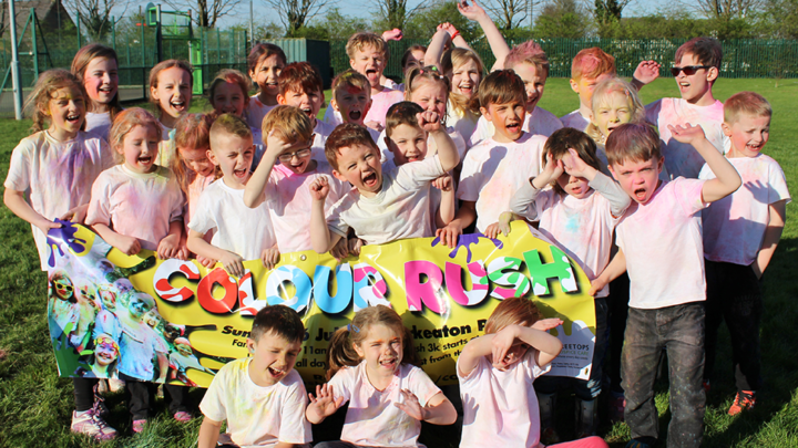 Colour Rush Launch