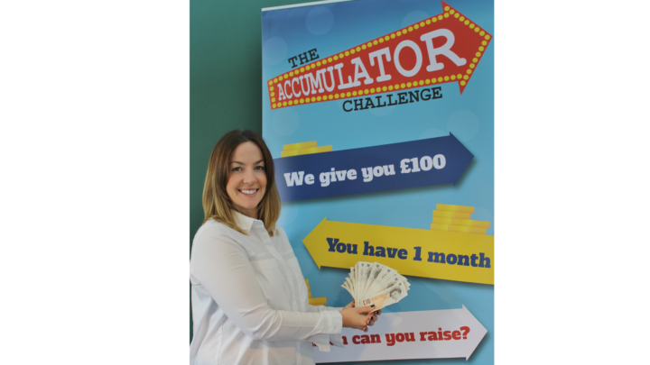 Kathryn Box launches the Accumulator Challenge