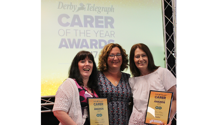 Hospice nurses recognised in local awards
