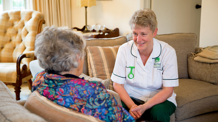 Hospice at Home | Treetops Hospice Care