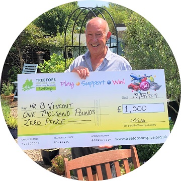 Brian £1,000 winner