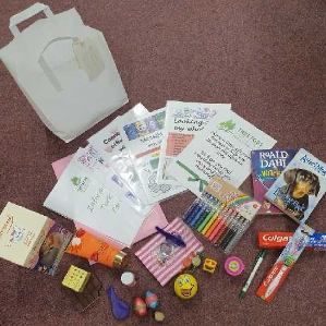 Care packages for bereaved children