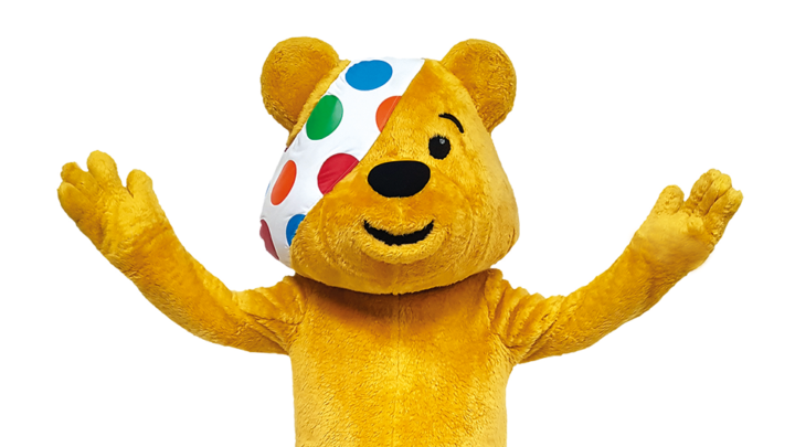 BBC Children in Need Pudsey Bear