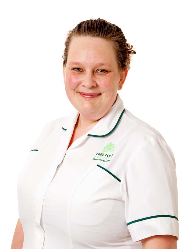 Nicola Ward is a hospice at home nurse at treetops