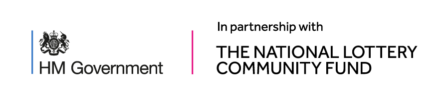 Coronavirus Community Support Fund, distributed by The National Lottery Community Fund logo