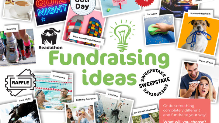 fundraising ideas page