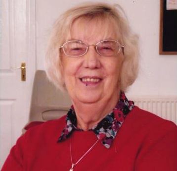 Barbara Buxton smiling