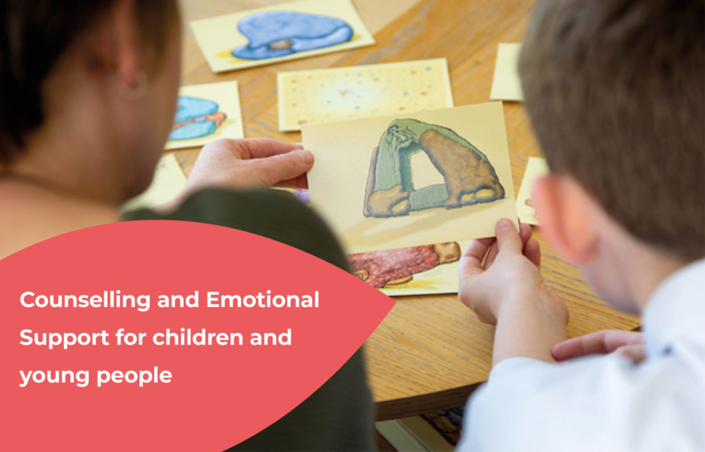 Counselling and emotional support for young people