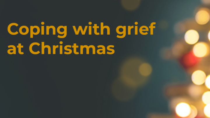 Coping with grief at Christmas image