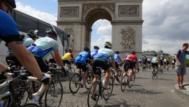 London to Paris Cycle