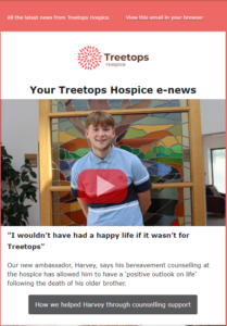 Treetops Hospice e-newsletter