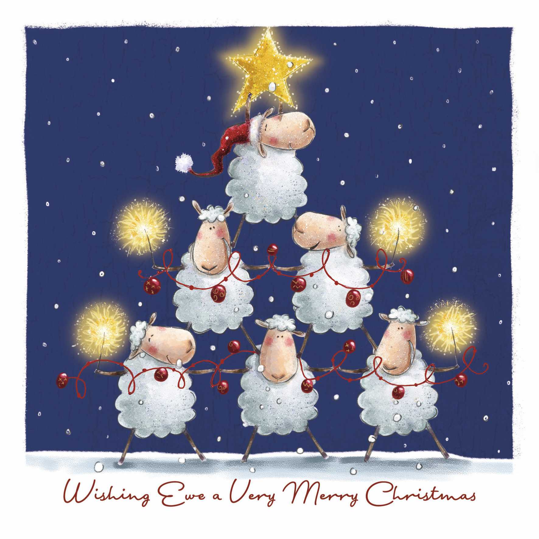 Card 13 - Christmas Tree for Ewe