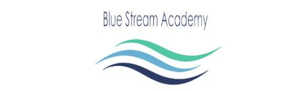 Blue Stream Academy Logo