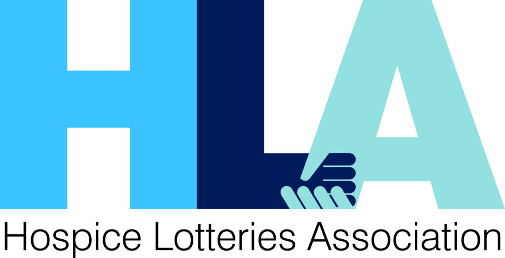 Hospice Lotteries Association logo