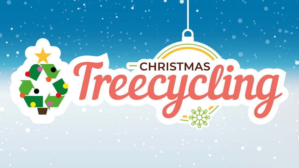 Christmas Treecycling logo
