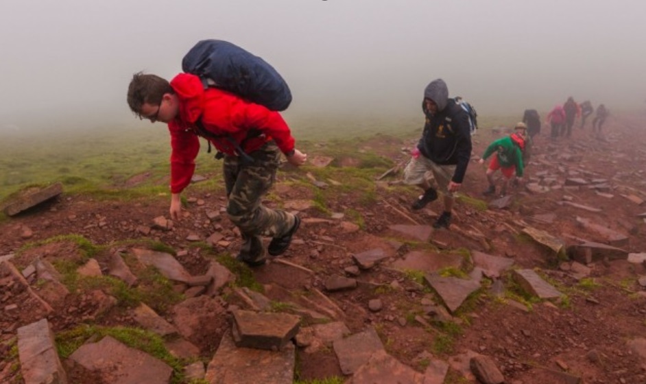 Climb the Yorkshire 3 Peaks for Treetops Hospice in 2024