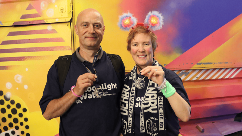 Julie and Alex Wesson