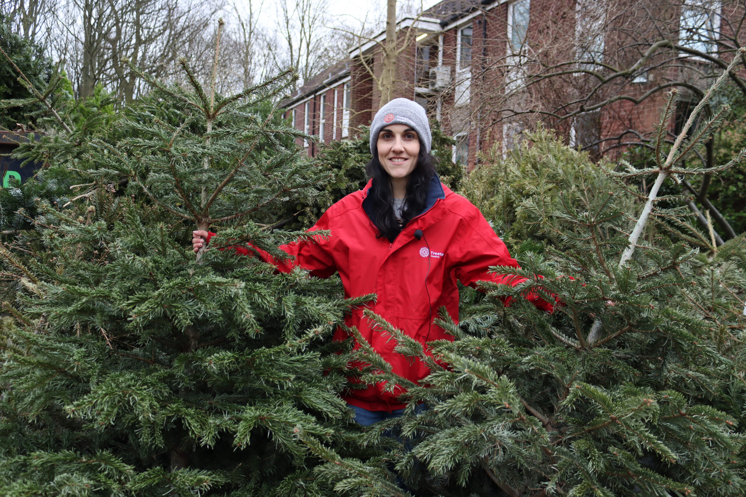 Treetops Christmas tree recycling scheme open