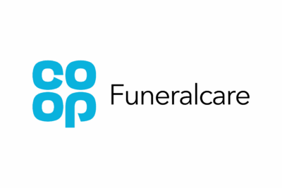 Logo of Co-op Funeralcare.