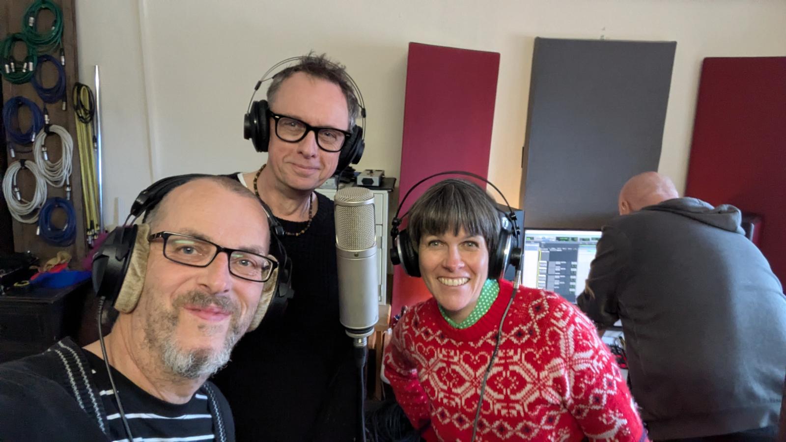80s band rivals reunite to release charity Christmas single - Treetops ...