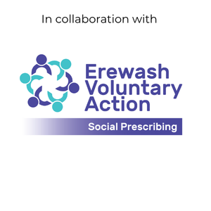 Erewash voluntary action logo